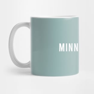 Proud Minnesotan, Midwest Pride in home state of Minnesota Mug